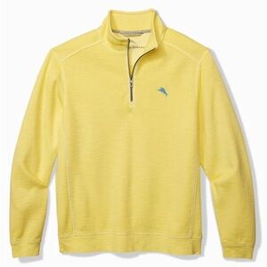 NWT Tommy Bahama Antigua Cove Half Zip